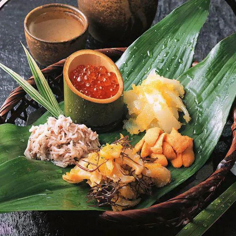 WINIAER 12 inch Bamboo Leaves for Sushi, 100 pcs Sushi Decoration Bamboo Leaf for Cooking, Sushi Banana Leaf for Sashimi Serving Plate Decorations - Image 2